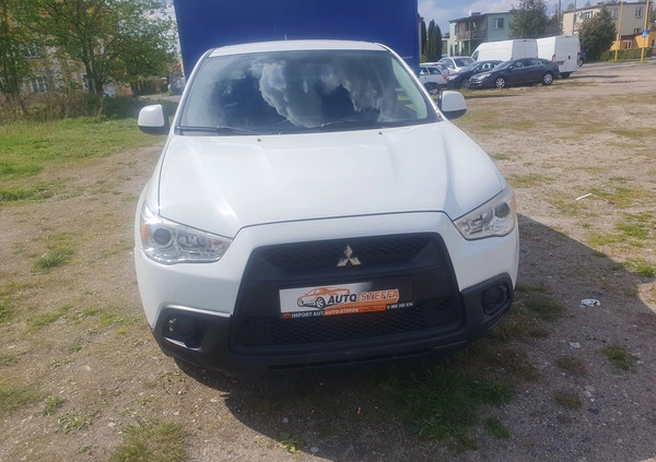 Mitsubishi ASX cena 26000 przebieg: 252122, rok produkcji 2011 z Zator małe 301